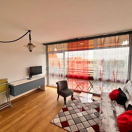 Heliotel Marine Studio Avec Balcon Au 4Eme Etage A 200M De La Mer Saint-Laurent-du-Var Εξωτερικό φωτογραφία